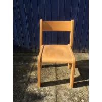 Vintage schoolstoeltjes nr 47